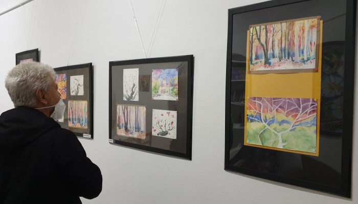 Otvorenie výstavy - Akadémia 2021